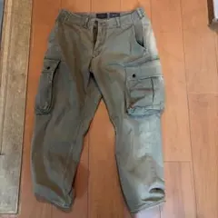 17AW　SAGE DE CRET × BEAMS+　m42　カーゴトラウザーズ