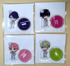 エリオス　ちゅあスタ　4th　ブラッド、キース、フェイス、ディノ　計4点セット