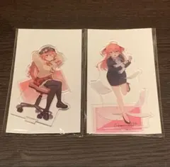 さくらみこ　羽田エアポート　アクリルスタンド2種