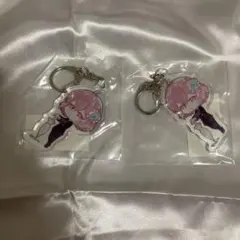nqrse アクキー ひきフェス 世界征服Ⅱ 未開封2点セット なるせのサムネイル