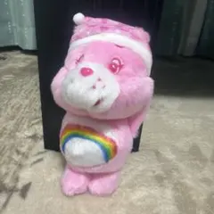 ケアベア ピンク ぬいぐるみ