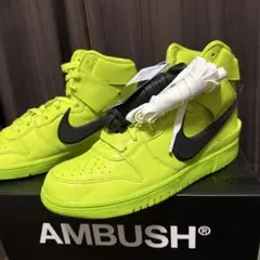 NIKE x AMBUSH Dunk High ナイキ　アンブッシュのサムネイル