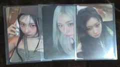 ITZY GWBG チェリョン トレカ