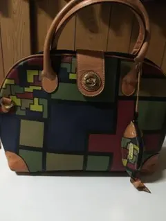 ダブルフィッシュハンドバッグ