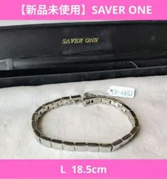 希少】SAVER ONE セイバーワン 純チタンブレスレット (S) - メルカリ