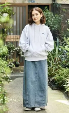 フリークスストア　デニムロングスカートのサムネイル