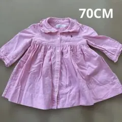 Ralph Lauren ピンク ワンピース 70cmのサムネイル