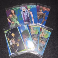 レ*ム様 ジョジョの奇妙な冒険 ストーンオーシャン ウエハースカード まとめ売り