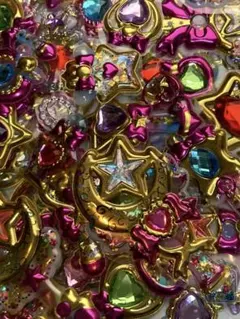 シャカシャカシール、ボンボンドロップなどおすそ分け❤︎30枚❤︎