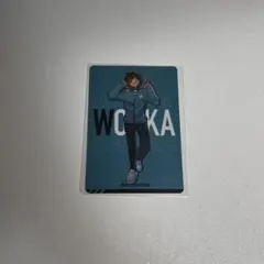 WOKKA CRチップス カード