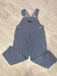 OshKosh B'gosh ストライプオーバーオール 110cm オシュコシュ