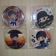 名探偵コナン　セガ　限定　プライズキャンペーン缶バッジ　赤井秀一