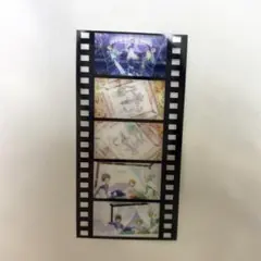 KING OF PRISM キンプリ 特典 名シーンフィルム風しおり オバレ