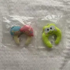 サンリオ カチューシャミニ キキララ ケロケロケロッピ