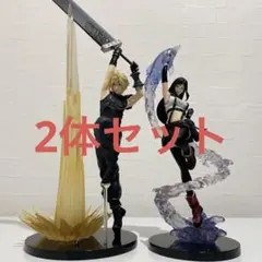 パ*J様 s*4様 開封品　FF7 一番くじA賞クラウドとラストワン賞ティファ FF7 一番くじエンド賞(ラストワン)ティファ、A賞クラウド、B賞、C賞+α
