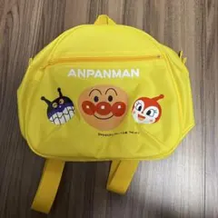 アンパンマン キッズ リュック イエロー　未使用品のサムネイル