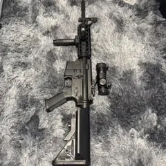 東京マルイ 次世代電動ガン レシーライフル M4 サバゲー 希少 廃盤