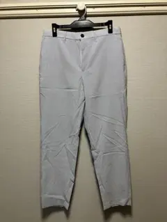 GU ライトグレー スラックス
