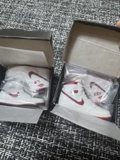 NIKE AIR JORDAN ミニチュアコレクション ガチャ 2種セット