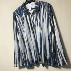 ボタンアップデザイン・カラーシャツ◆XL【未使用品】