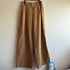 ガウチョパンツ ワイドパンツ