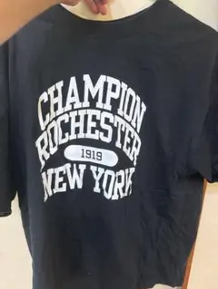 Champion Tシャツ ブラック Lサイズのサムネイル