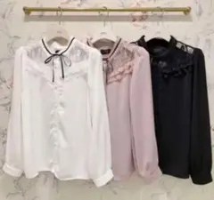 【evelyn】 ブラウス