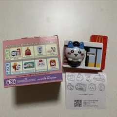 マクドナルド ハッピーセット ハチワレ カレンダー 紙付き 箱付き