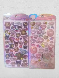 【正規品】サンリオ うるちゅるポップシール 2セット