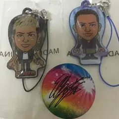 三代目J Soul Brothers ELLY クリーナー サイン缶バッチ