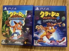 PS4 クラッシュ・バンディクー 2作品