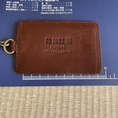 russet ブラウン レザー パスケース