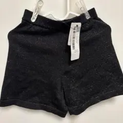 coca グリッター ニットパンツ