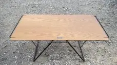 ノデルデザイン　Butterfly TABLE / M　ビンテージオーク Butterfly TABLE /M | NODELdesign official