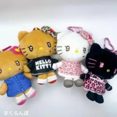 【新品】しまむら ハローキティ ぬいぐるみ マスコット