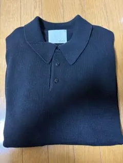 KAIKO Knit polo shirt ニットポロのサムネイル