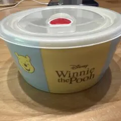 Disney Winnie the Pooh 丸型保存容器のサムネイル