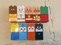 【非売品あり】アンパンマン ブロック7体セット