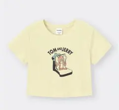 トムとジェリー Tシャツ Sサイズ イエロー
