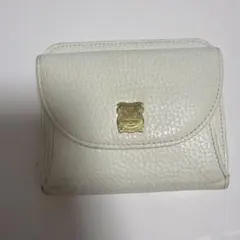 ま*ゆ様 ホワイトレザー 二つ折り財布のサムネイル
