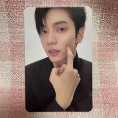 TXT 7TH YEAR THORN Ver. PCトレカ　スビン 수빈 포카