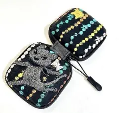 「専用」クロッチくんハンドメイド L字型ポーチ クロッチくん L字ファスナーポーチ ハンドメイド - メルカリ
