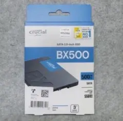 【新品】crucial BX500 500GB SATA SSD 4個セット