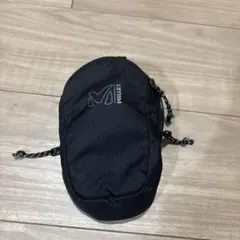 MILLET ミレー 黒 ポーチ