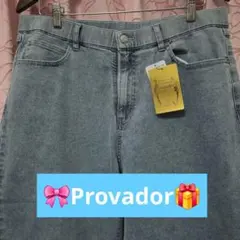 Provador ライトブルーデニム Big レッグタグ付き3L遠赤外線で暖か