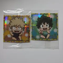 ヒロアカ　ウエハース　シール　幼少期