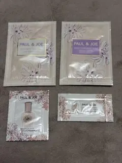 Paul & JOE 試供品