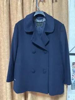 ネイビー ピーコート