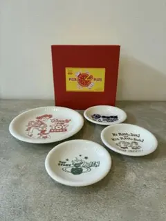 トイ・ストーリー プレートセット 4枚