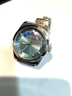 ✨動作品✨ポールスミス ファイブアイズ ホリゾンタル シルバー マルチカラー 2025年最新】ポールスミス ファイブアイズの人気アイテム - メルカリ